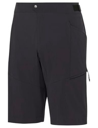 VAUDE Men's Qimsa Pro Shorts Pantalones Cortos, Negro
