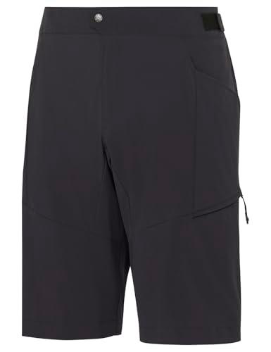 VAUDE Men's Qimsa Pro Shorts Pantalones Cortos, Negro