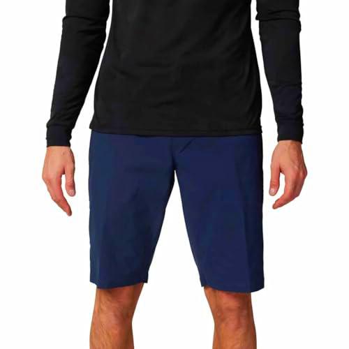 Fox Racing Pantalones Cortos de Ciclismo Fox Ranger W/Liner Midnight 34 Unisex Adulto