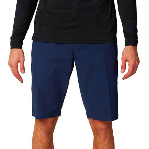 Fox Racing Pantalones Cortos de Ciclismo Fox Ranger W/Liner Midnight 40 Unisex Adulto