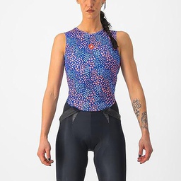 CASTELLI 4523050-534 Pro Mesh 4 W Sleeveless Women's T-Shirt Violet Mist S