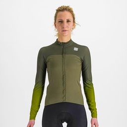 Sportful 1122507-305 BFP W Thermal JRS Mujer T-Shirt Beetle Guacamole L