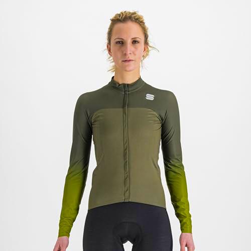 Sportful 1122507-305 BFP W Thermal JRS Mujer T-Shirt Beetle Guacamole L
