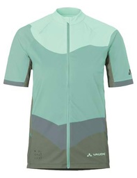 VAUDE Women's Posta FZ Tricot III Camiseta, Dusty Fern, 44 Mujeres