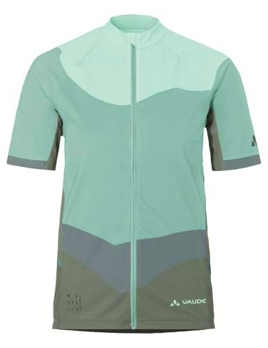 VAUDE Women's Posta FZ Tricot III Camiseta, Dusty Fern, 44 Mujeres