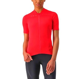 CASTELLI Anima 4 Jersey T-Shirt, Hibiscus, XS Women's