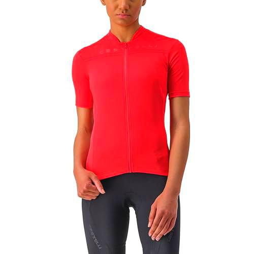 CASTELLI Anima 4 Jersey T-Shirt, Hibiscus, XS Women's