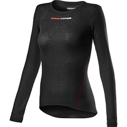 CASTELLI - Prosecco Tech W Long Sleeve - Ropa Interior de Ciclismo para Mujer