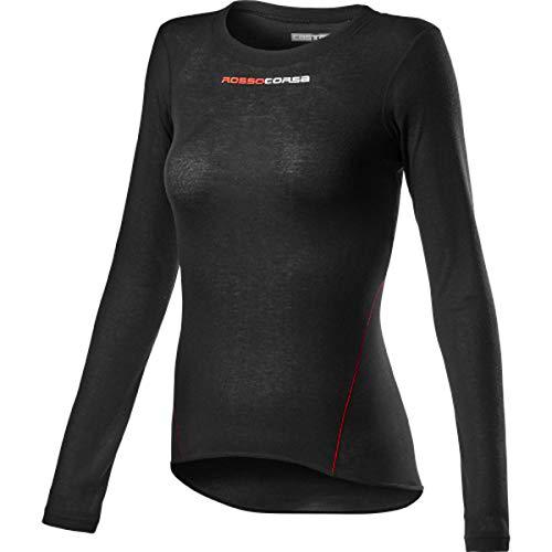 CASTELLI - Prosecco Tech W Long Sleeve - Ropa Interior de Ciclismo para Mujer