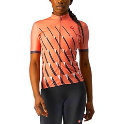 Castelli PENDIO Jersey T-Shirt, Mujer, Blush/Dark Gray-White, M