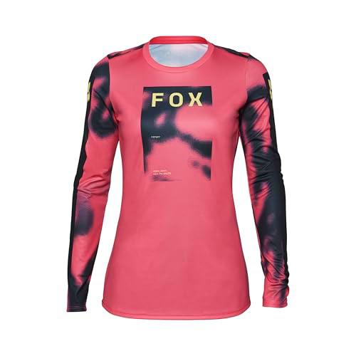 Fox Racing Maillot de Ciclismo de Manga Larga para Mujer