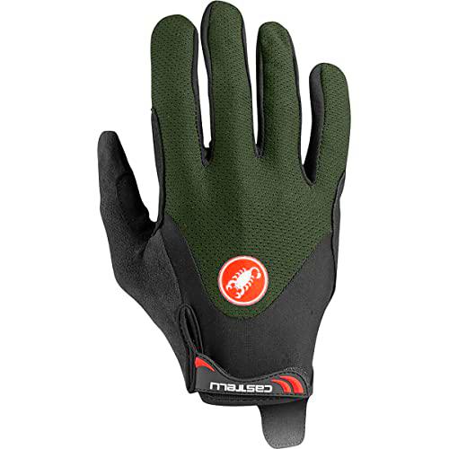 CASTELLI 4520033-075 ARENBERG GEL LF GLOVE Guantes ciclismo Hombre militar verde XL
