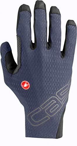 CASTELLI 4520034-070 Unlimited LF Glove Guantes Ciclismo Hombre Oscuro Acero Azul XXL