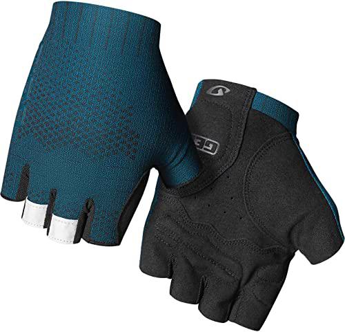 Giro Xnetic Road-Guantes de Ciclismo, Harbor Blue, XX-Large Unisex Adulto