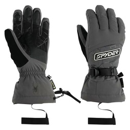 Spyder Guantes Overweb GTX, Hombre, Polar, S