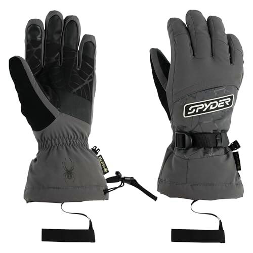 Spyder Guantes Overweb GTX, Hombre, Polar, S