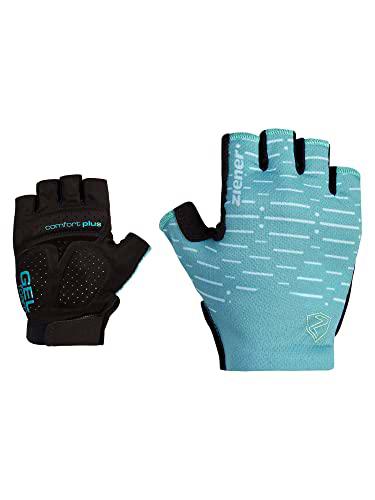 Ziener Cammi - Guantes de Ciclismo para Mujer, Talla 6
