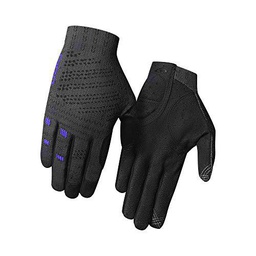 Giro Xnetic Trail Guantes, Mujeres, Titanio/Electric Purple-W 22, Medium