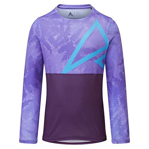 Altura Spark LS Maillot BTT, Morada, 9 Years Men's