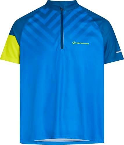 Nakamura Felius Camiseta para Hombre Blue Petrol/Blue Pet M