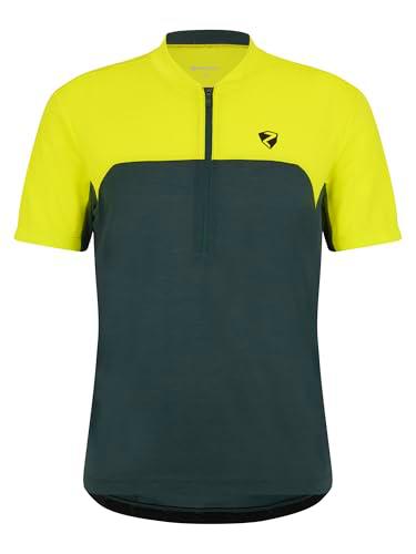 Ziener NARIUS Maillot de Ciclismo para Hombre - Bicicleta de montaña | Bicicleta de Carretera