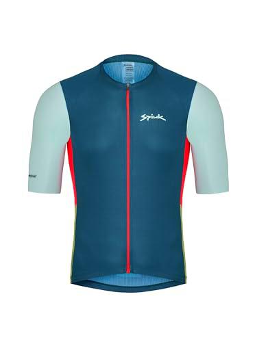Maillot M/C Star Searcher Hombre Verde T. M