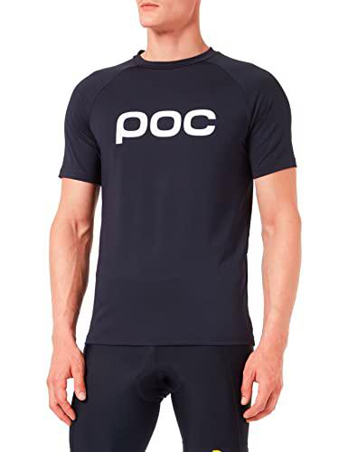 POC M's Reform Enduro Jersey, Hombre, S, Uranium Black