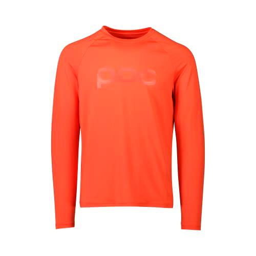 POC M's Reform Enduro Jersey, Hombre, S, Ammolite Coral