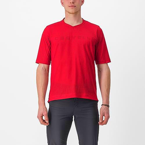 CASTELLI Trail Tech tee 2 - Maillot técnico de MTB para Hombre