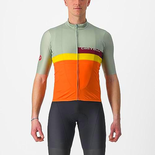 CASTELLI Maillot Blocco - Maillot de Ciclismo para Hombre