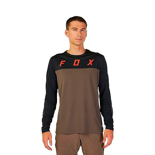 Fox Defend Cekt - Maillot de Ciclismo para Hombre, Manga Larga