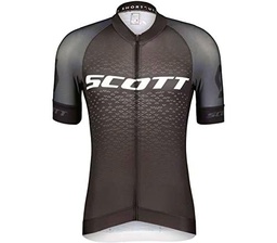 Scott RC Pro 2022 - Maillot Corto de Ciclismo, Color Negro y Blanco, Negro, S