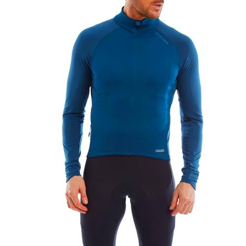 Altura Icon - Camiseta de ciclismo térmica reflectante para hombre