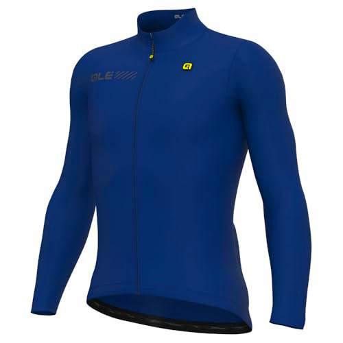 Alé Cycling Solid Fondo 2.0 - Camiseta de Manga Larga para Hombre