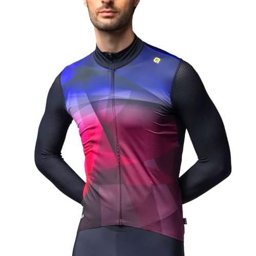 Alé Cycling R-EV1 Quick - Camiseta de Manga Larga para Hombre