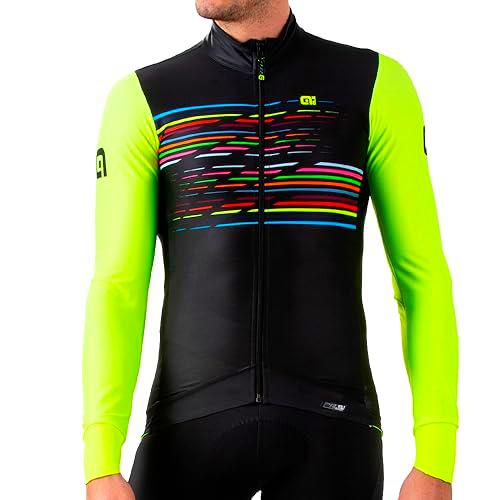 Alé Cycling Logotipo de Pr.s Jerseys de Manga Larga