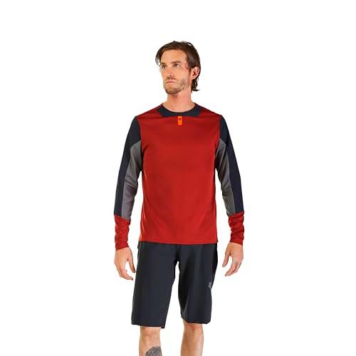 Fox Racing Maillot Defend LS Jersey Hombre, Óxido, XL