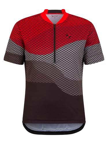 Ziener NEMIC Maillot de Ciclismo para Hombre, de montaña