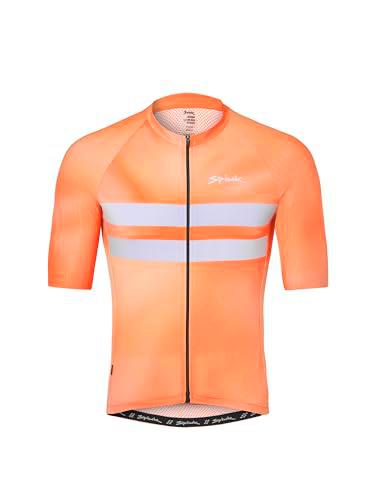 Spiuk MAILLOT M/C TOP TEN HOMBRE NARANJA T. L