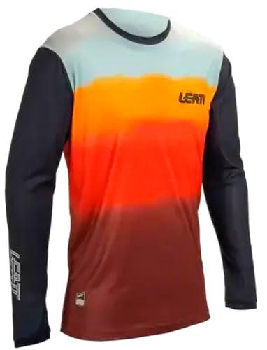 Leatt MTB Jersey Gravity 3.0 with Soft Touch Fabric