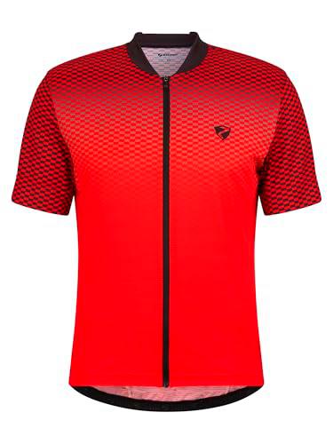 Ziener NELETE - Maillot de Ciclismo para Hombre, de montaña