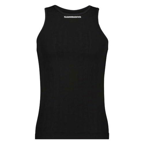 SHIMANO Maillot Marca Modelo Vertex S.Less Base LayerBlack XXL