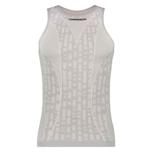 SHIMANO Maillot Marca Modelo Vertex S.Less Base LayerGray XXL