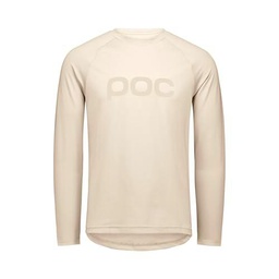POC M's Reform Enduro Jersey T-Shirt, Okenite Off-White