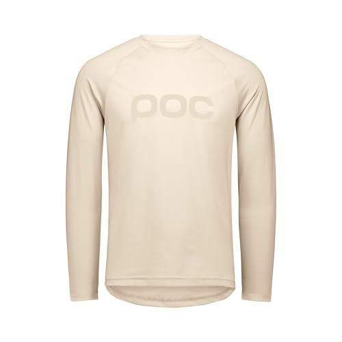 POC M's Reform Enduro Jersey T-Shirt, Okenite Off-White