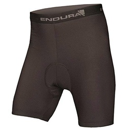 ENDURA Padded II Liner para Hombre, Negro, M