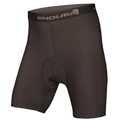ENDURA Padded II Liner para Hombre, Negro, M