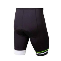 BH Bragas Cortas, Negro/Verde, XXL
