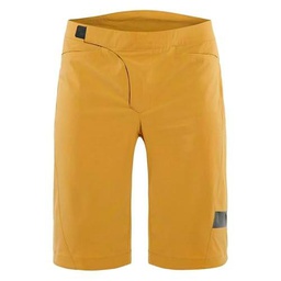 Dainese - HGL Shorts, Pantalones Cortos de MTB, Hombre, Arena, XS