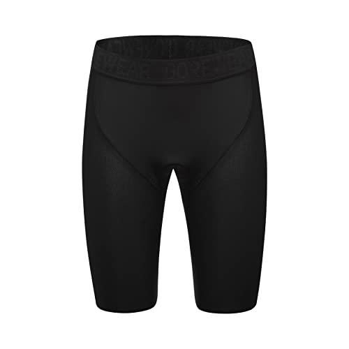 GORE WEAR Sotto pantaloncini+ Fernflow Uomo Culote, Black, XXL